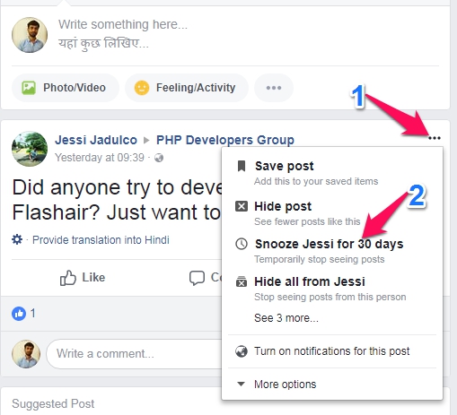 snooze facebook messenger snooze facebook messenger