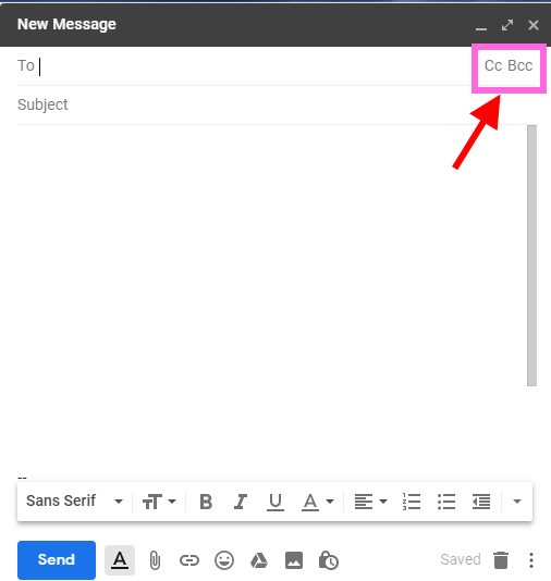 CC और BCC का Use कैसे करे﻿