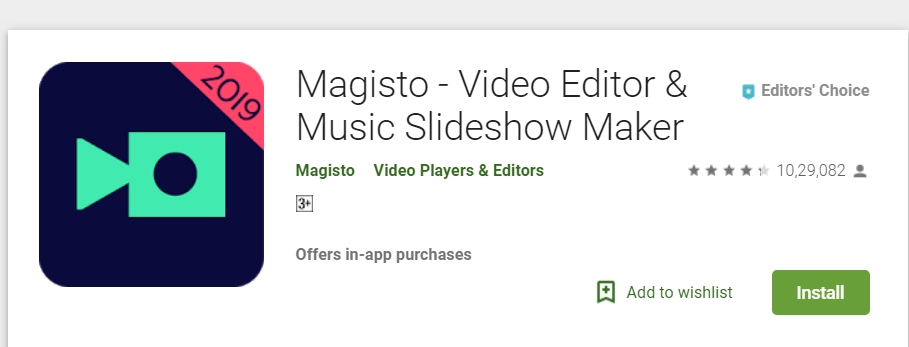 Magisto Video Editor & Maker
