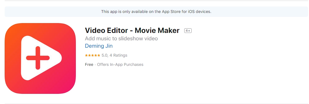 Video Editor - Movie Maker