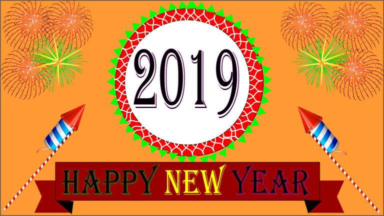 Happy New Year 2019 Shayari Wishes Quotes SMS Status Messages Images Hindi Me