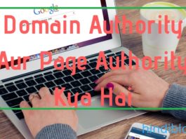 Domain Authority Aur Page Authority Kya Hai