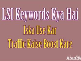 LSI Keywords Kya Hai Iska Use Kar Traffic Kaise Boost Kare