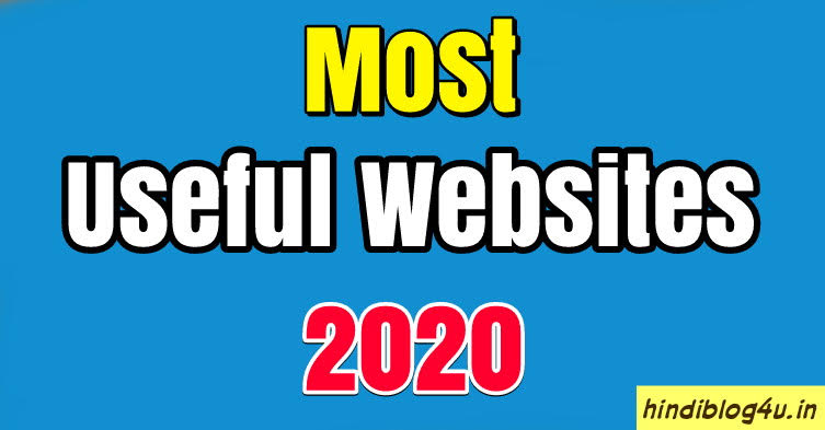 Most Useful Website in Hindi 2020