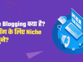 Blog Niche Kya Hai? Blog Niche Kaise Chune? Blog Niche Kya Hai