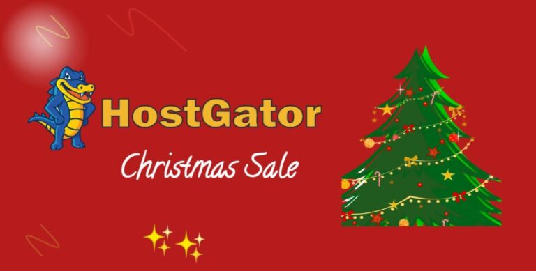 HostGator India Christmas Sale 2021